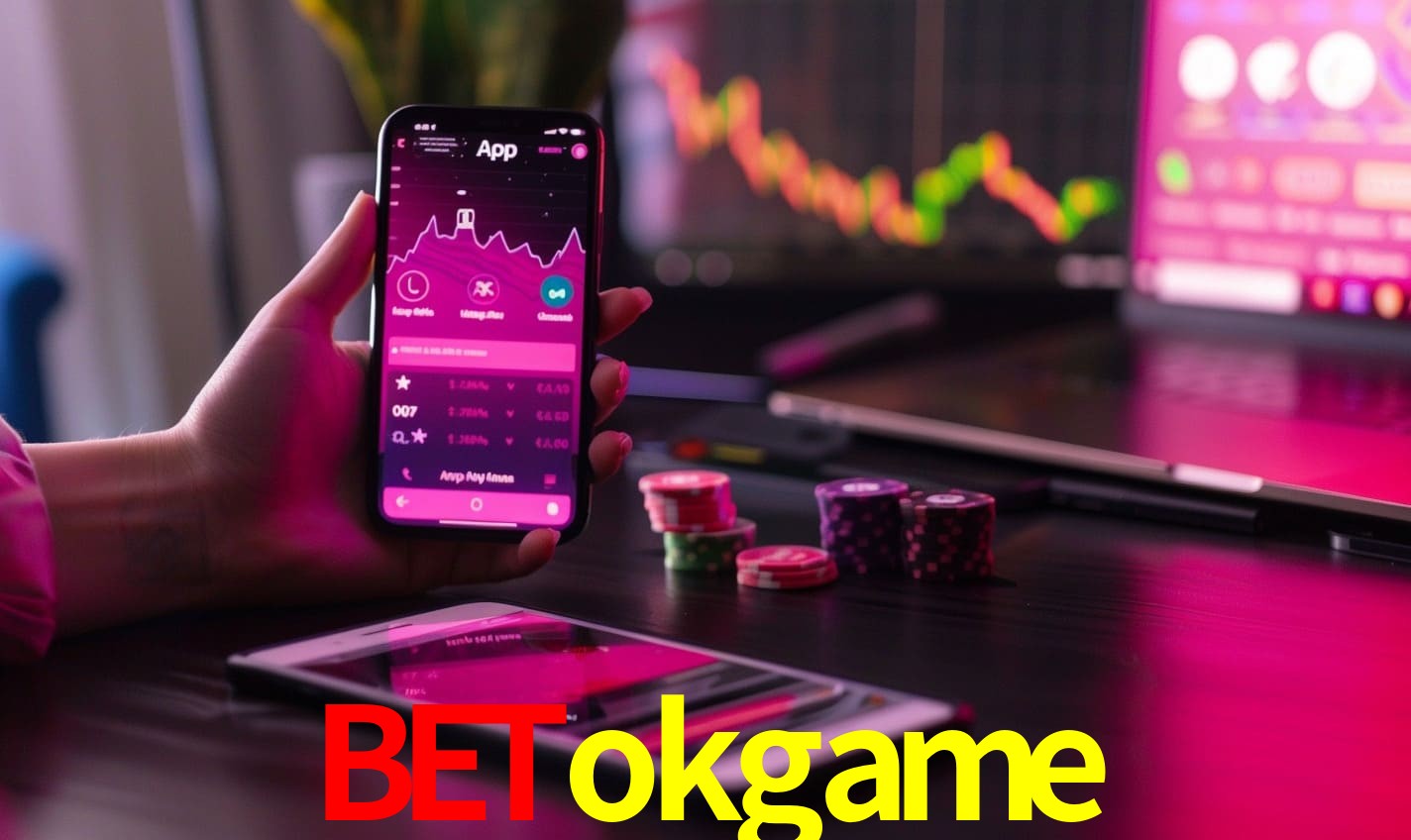 Comparação APP mobile vs versão web da betokgame